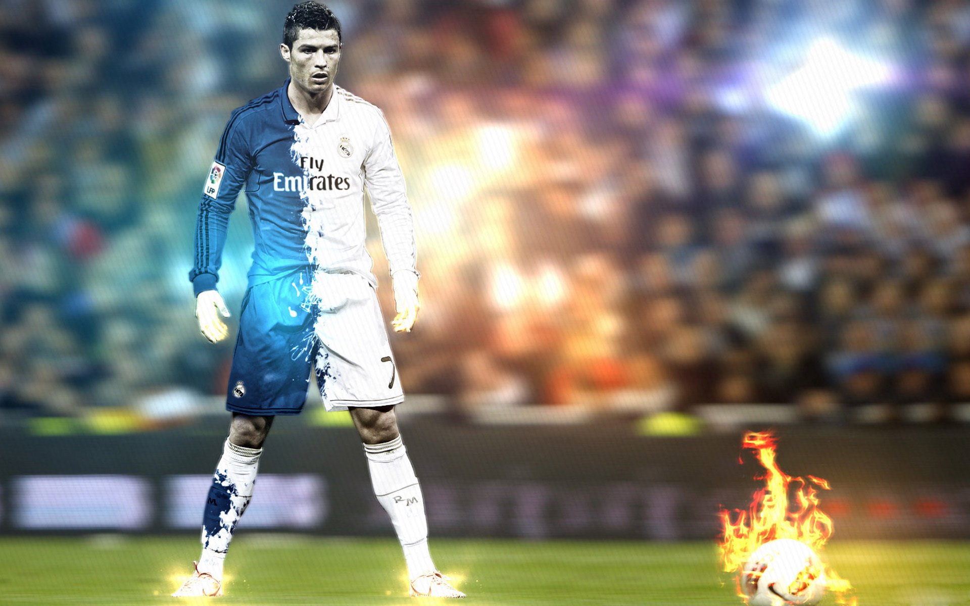 欧冠半决赛之夜，贝恩舞台越大越强